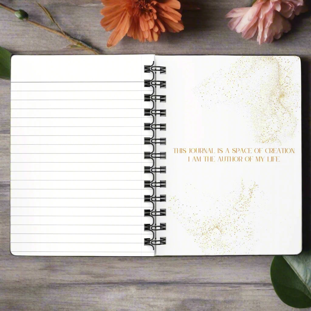 Manifestation Journal | Gratitude Notebook | Law of Attraction Affirmation Book
