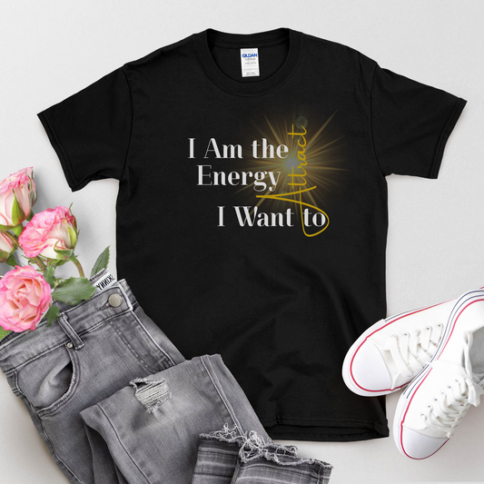Manifestation T-shirt | Positive Affirmation Tee | Law of Attraction Spiritual Shirt