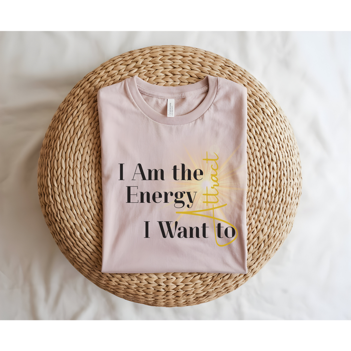 Manifestation T-shirt | Positive Affirmation Tee | Law of Attraction Spiritual Shirt