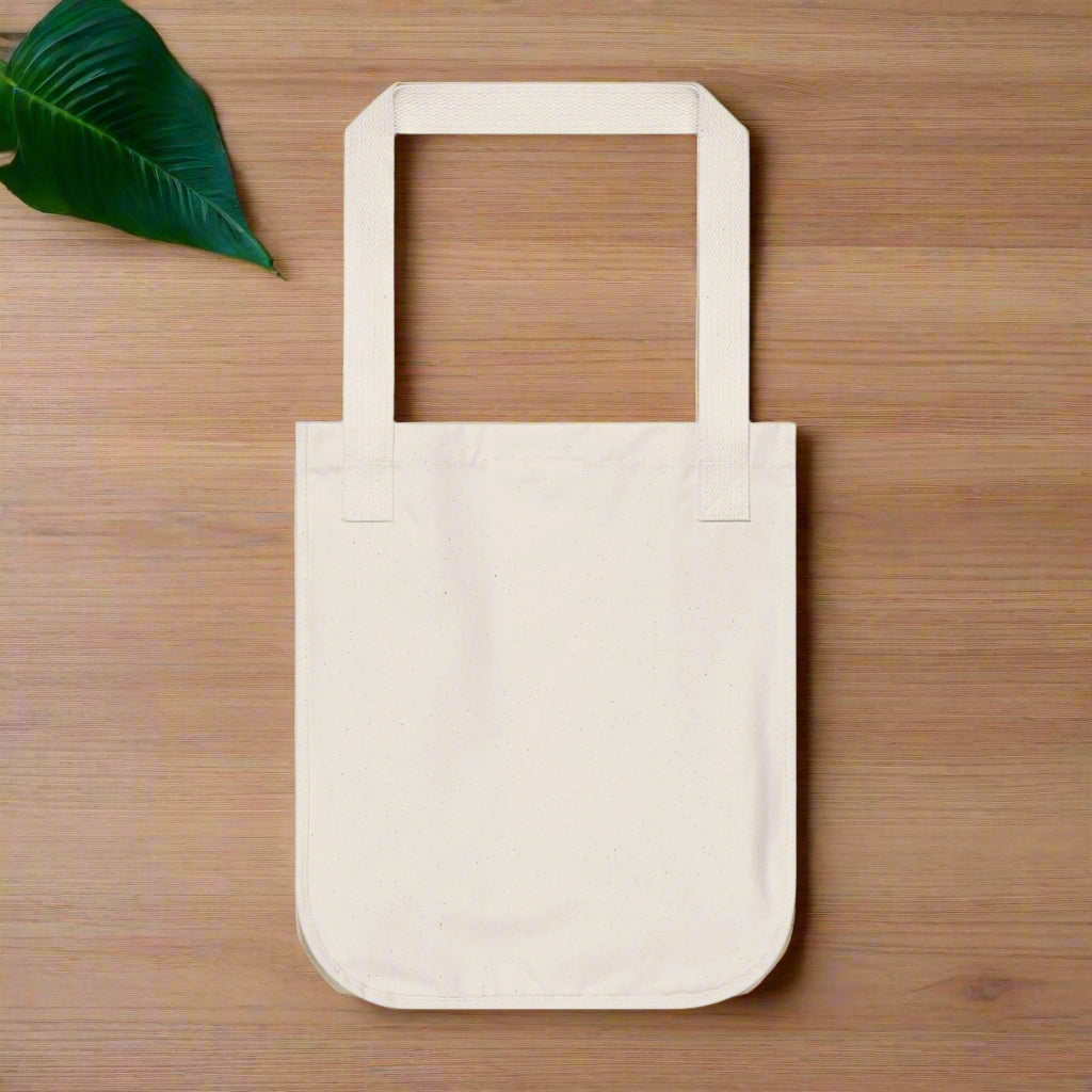 Be Kind Tote Bag | Organic Cotton Eco-Friendly Shopper | Spiritual Boho Bag