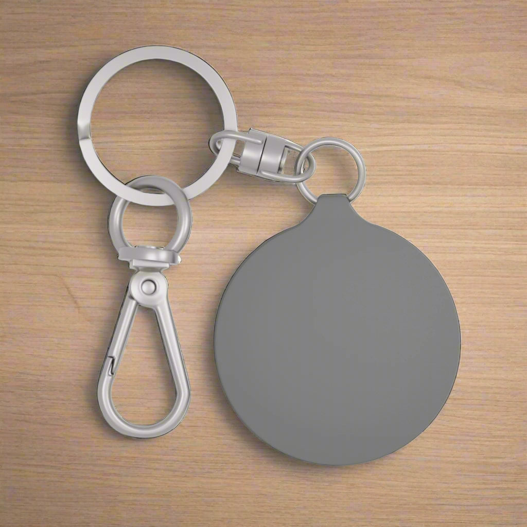Personalized Keyring Tag Gift for Dad